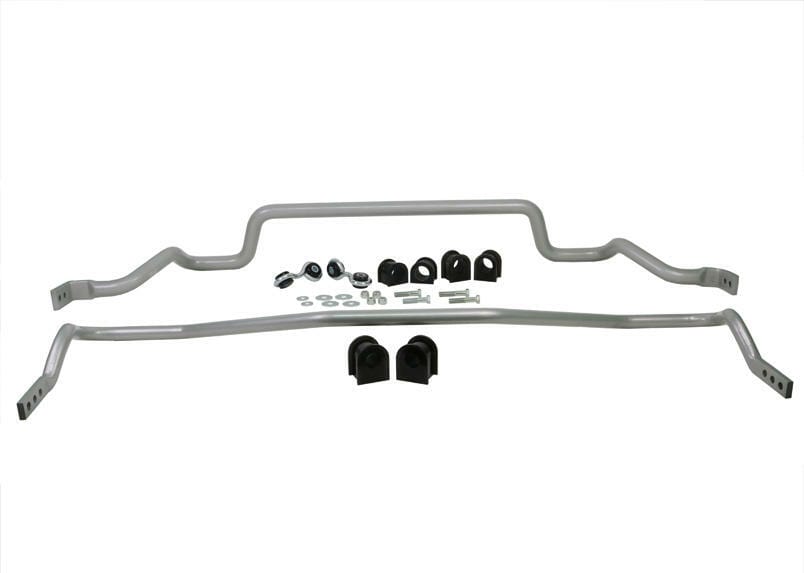 Whiteline Front and Rear Sway Bar Kit - 1992-2000 Lexus SC300, 400 BTK008