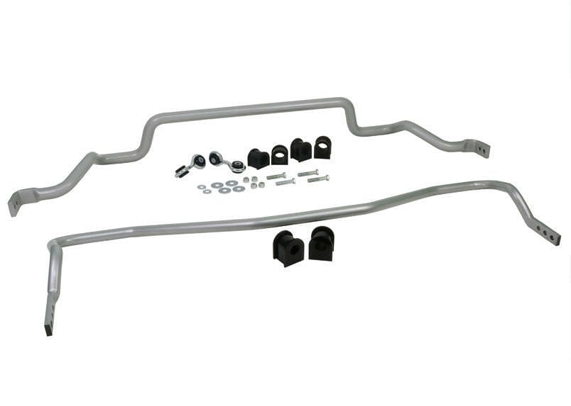 Whiteline Front and Rear Sway Bar Kit - 1992-2000 Lexus SC300, 400 BTK008