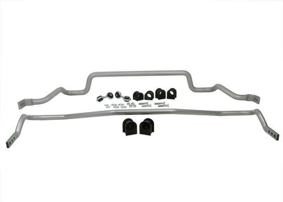 Whiteline Front and Rear Sway Bar Kit - 1992-2000 Lexus SC300, 400 BTK008