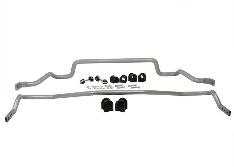 Whiteline Front and Rear Sway Bar Kit - 1992-2000 Lexus SC300, 400 BTK008