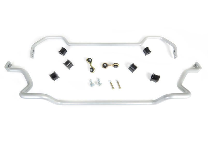 Whiteline Front and Rear Sway Bar Kit - 1993-1998 Toyota Supra Base, Twin Turbo BTK007