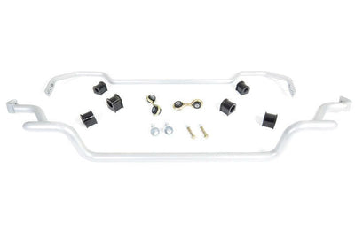 Whiteline Front and Rear Sway Bar Kit - 1993-1998 Toyota Supra Base, Twin Turbo BTK007