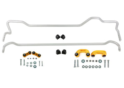 Whiteline Front And Rear Sway Bar Kit - 1993-2001 Subaru Impreza WRX L BSK004