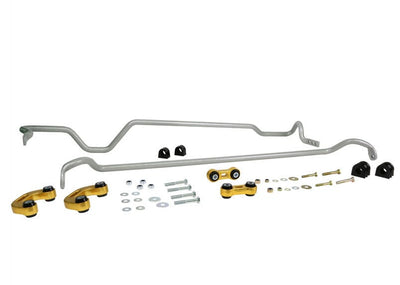 Whiteline Front And Rear Sway Bar Kit - 2000-2002 Subaru Legacy GT Limited BSK002