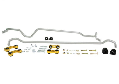 Whiteline Front and Rear Sway Bar Kit for 1998-2002 Subaru Legacy GT Limited (BE/BH) BSK002