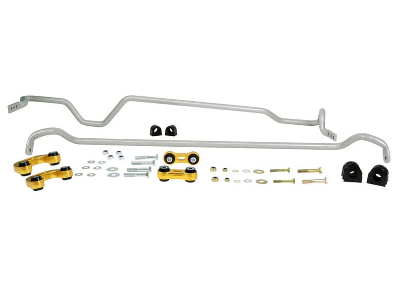 Whiteline Front and Rear Sway Bar Kit for 1998-2002 Subaru Legacy GT Limited (BE/BH) BSK002