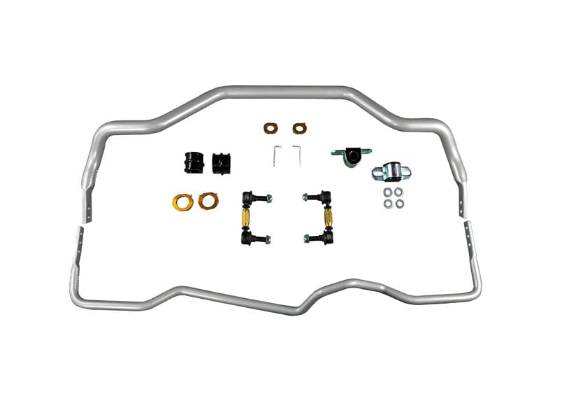 Whiteline Front And Rear Sway Bar Kit - 2003-2006 Nissan 350Z Track BNK006