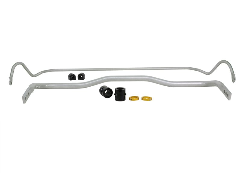 Whiteline Front And Rear Sway Bar Kit - 2005-2015 Chrysler 300C Base, Limited BCK003