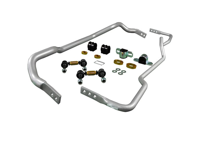 Whiteline Front And Rear Sway Bar Kit - 2005 Nissan 350Z 35th Anniversary Edition BNK006