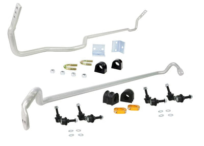 Whiteline Front And Rear Sway Bar Kit - 2005 Subaru Forester XT Premium BSK003