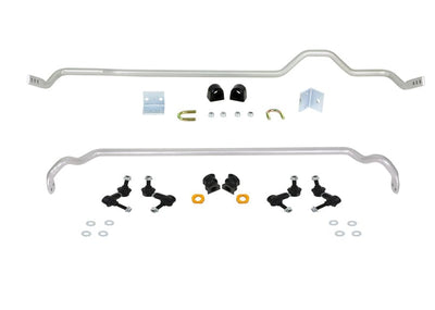Whiteline Front And Rear Sway Bar Kit - 2005 Subaru Forester XT Premium BSK003