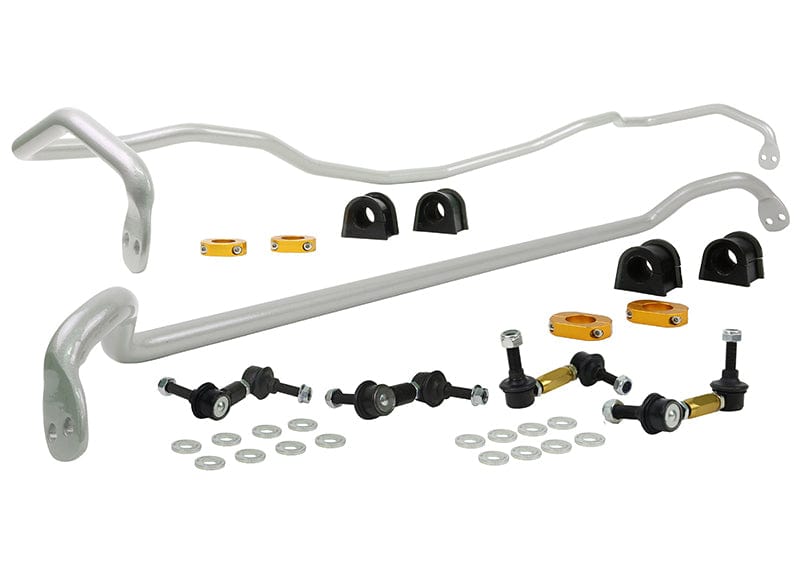 Whiteline Front And Rear Sway Bar Kit - 2006-2009 Subaru Legacy GT spec.B BSK014