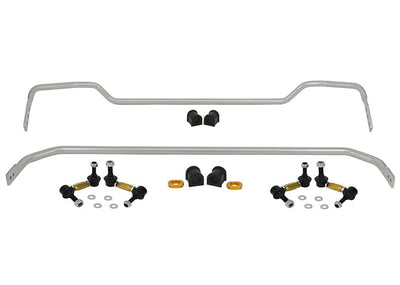 Whiteline Front And Rear Sway Bar Kit - 2006-2012 Mazda Miata/MX-5 Touring BMK004
