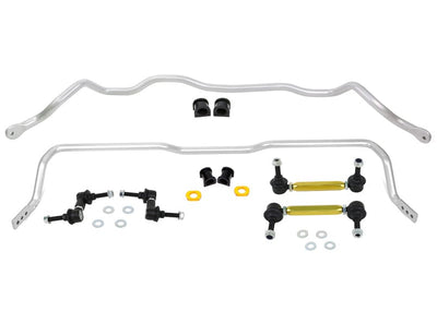 Whiteline Front And Rear Sway Bar Kit - 2006 Mitsubishi Lancer Evolution SE BMK009