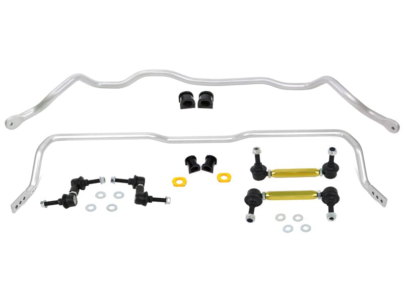 Whiteline Front And Rear Sway Bar Kit - 2006 Mitsubishi Lancer Evolution SE BMK009