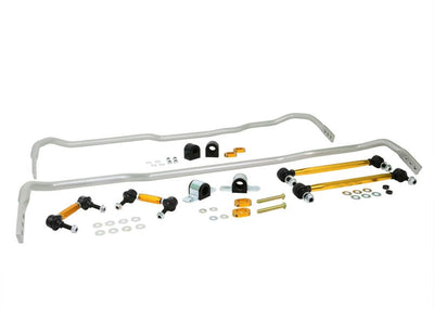 Whiteline Front And Rear Sway Bar Kit - 2006 Volkswagen Golf/GTI GL, GLS, GTI 1.8T BWK002