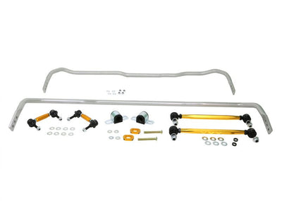 Whiteline Front And Rear Sway Bar Kit - 2006 Volkswagen Golf/GTI GL, GLS, GTI 1.8T BWK002