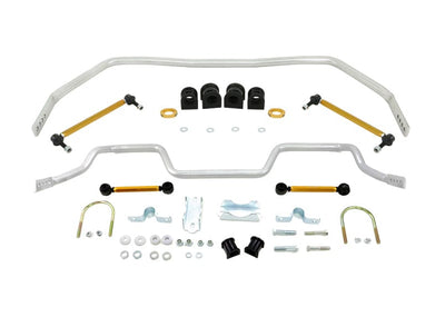 Whiteline Front And Rear Sway Bar Kit - 2007-2014 Ford Mustang Shelby GT500 BFK005