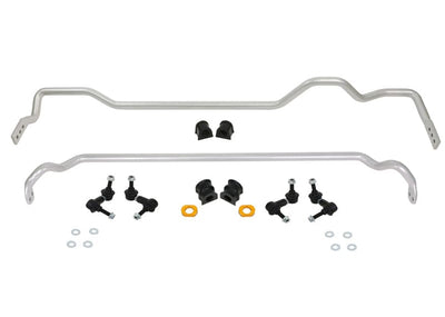 Whiteline Front And Rear Sway Bar Kit - 2007 Subaru WRX STI Limited BSK010
