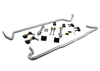 Whiteline Front And Rear Sway Bar Kit - 2008-2014 Subaru WRX STI Base BSK012