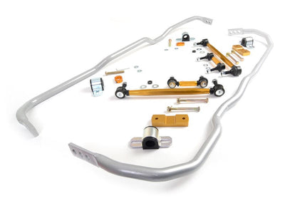 Whiteline Front And Rear Sway Bar Kit - 2008 Volkswagen Golf/GTI R32 BWK004