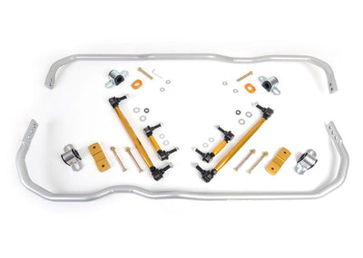 Whiteline Front And Rear Sway Bar Kit - 2008 Volkswagen Golf/GTI R32 BWK004