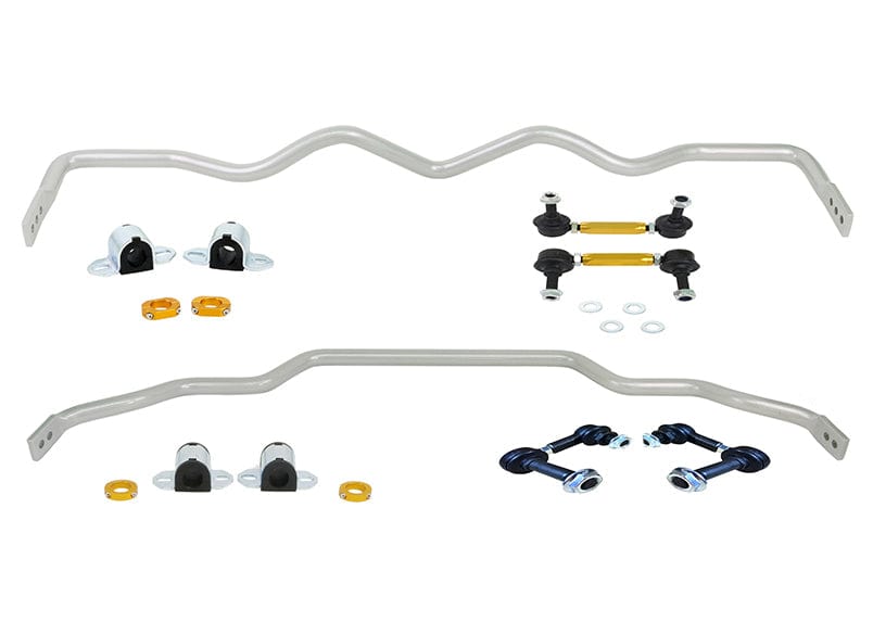 Whiteline Front And Rear Sway Bar Kit - 2009-2017 Nissan 370Z Base, Nismo, Touring BNK014