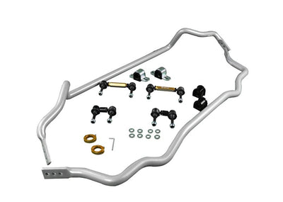 Whiteline Front And Rear Sway Bar Kit - 2010-2011 Mitsubishi Lancer Evolution MR Touring BMK010