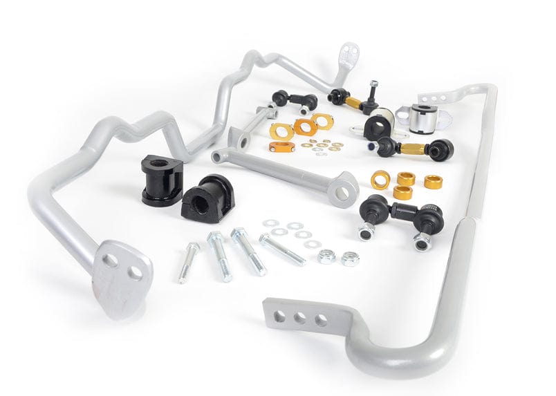 Whiteline Front And Rear Sway Bar Kit - 2010-2012 Subaru Legacy 2.5GT BSK015