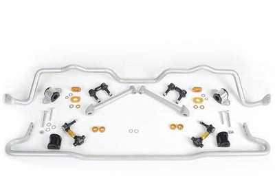 Whiteline Front And Rear Sway Bar Kit - 2010-2012 Subaru Legacy 2.5GT BSK015