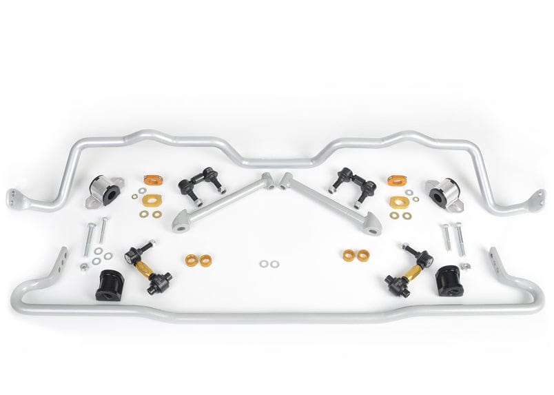 Whiteline Front And Rear Sway Bar Kit - 2010-2012 Subaru Legacy 2.5GT BSK015