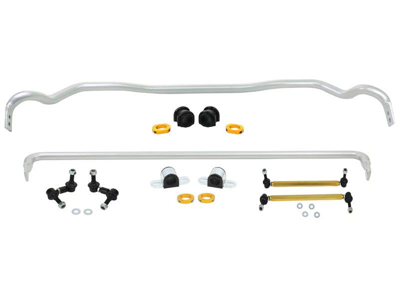 Whiteline Front And Rear Sway Bar Kit - 2010-2016 Hyundai Genesis Coupe 3.8 BHK016M
