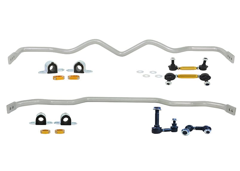 Whiteline Front And Rear Sway Bar Kit - 2010 Nissan 370Z 40th Anniversary Edition BNK014
