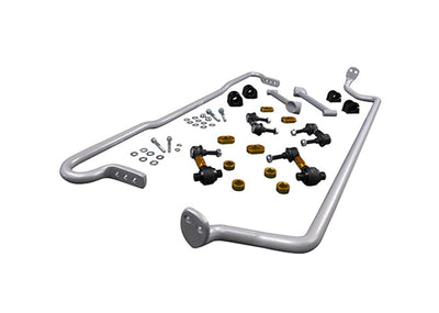 Whiteline Front And Rear Sway Bar Kit - 2010 Subaru Impreza WRX Limited BSK011