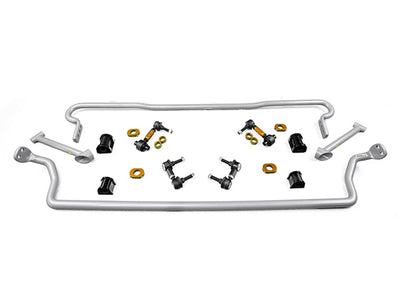 Whiteline Front And Rear Sway Bar Kit - 2010 Subaru Impreza WRX Limited BSK011