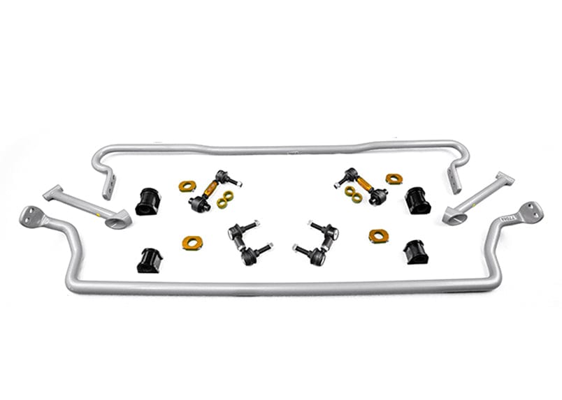 Whiteline Front And Rear Sway Bar Kit - 2010 Subaru Impreza WRX Limited BSK011