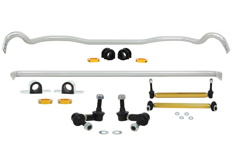 Whiteline Front And Rear Sway Bar Kit - 2011-2016 Hyundai Genesis Coupe 3.8 R-Spec BHK016M