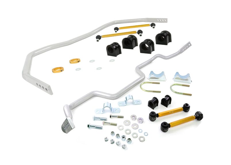 Whiteline Front And Rear Sway Bar Kit - 2012-2013 Ford Mustang Boss 302 BFK005