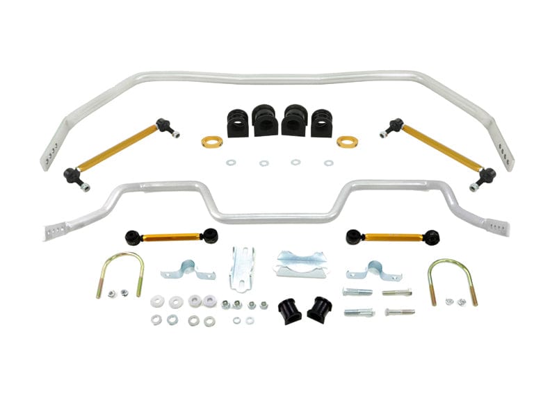 Whiteline Front And Rear Sway Bar Kit - 2012-2013 Ford Mustang Boss 302 BFK005