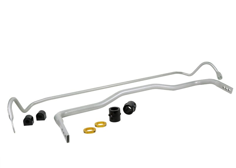 Whiteline Front And Rear Sway Bar Kit - 2012-2015 Dodge Challenger SXT, SXT Plus BCK003