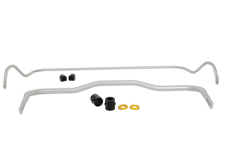 Whiteline Front And Rear Sway Bar Kit - 2012-2015 Dodge Challenger SXT, SXT Plus BCK003
