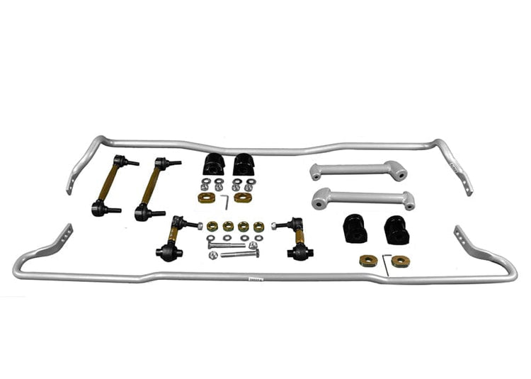 Whiteline Front And Rear Sway Bar Kit - 2013-2016 Subaru BRZ Limited, Premium BSK020