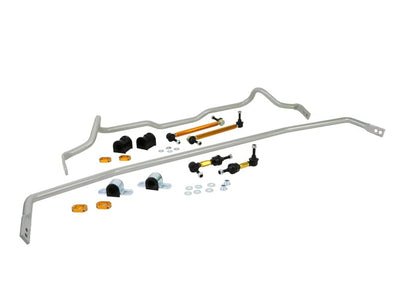 Whiteline Front And Rear Sway Bar Kit - 2013-2017 Ford Focus ST Base BMK012