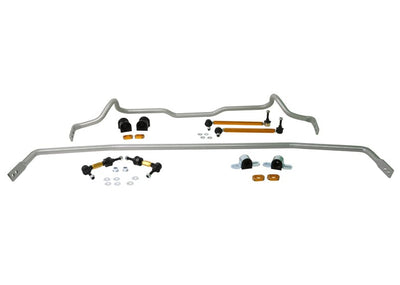 Whiteline Front And Rear Sway Bar Kit - 2013-2017 Ford Focus ST Base BMK012