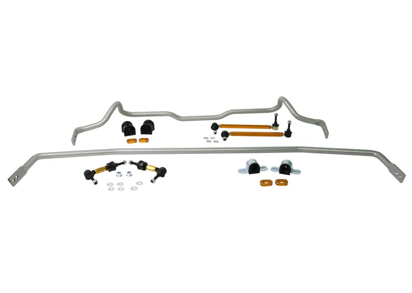 Whiteline Front And Rear Sway Bar Kit - 2013-2017 Ford Focus ST Base BMK012