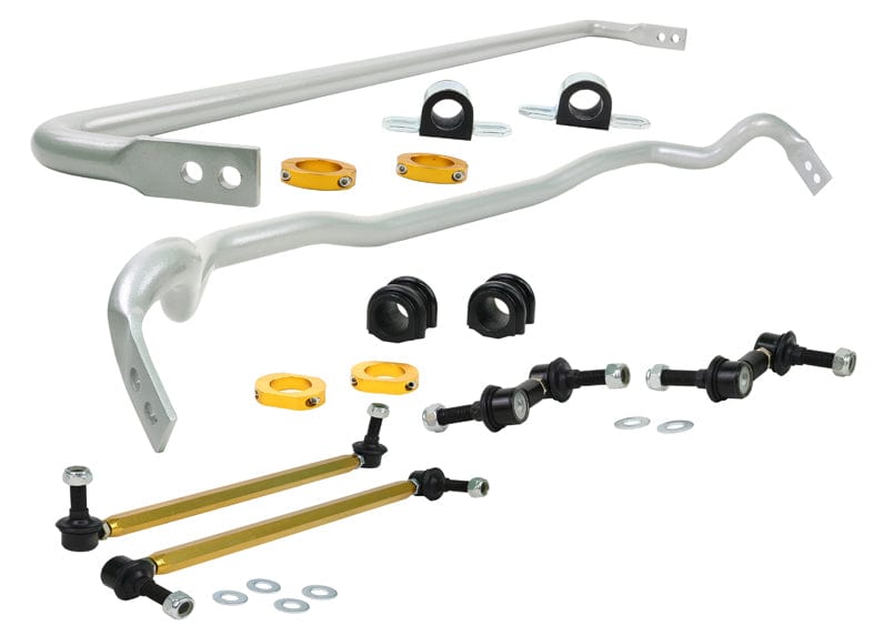 Whiteline Front And Rear Sway Bar Kit - 2014-2016 Hyundai Genesis Coupe 3.8 Ultimate BHK016M