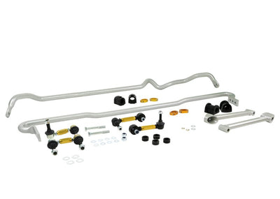 Whiteline Front And Rear Sway Bar Kit - 2014-2017 Subaru Forester 2.0XT Premium, 2.0XT Touring BSK018