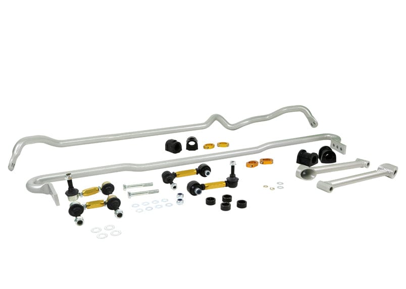 Whiteline Front And Rear Sway Bar Kit - 2014-2017 Subaru Forester 2.0XT Premium, 2.0XT Touring BSK018