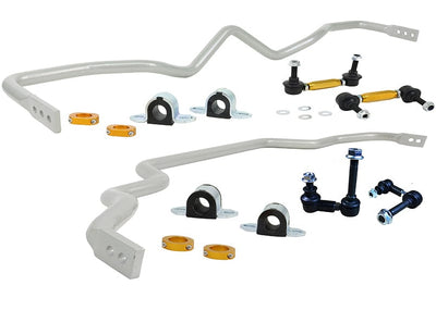 Whiteline Front And Rear Sway Bar Kit - 2015-2017 Nissan 370Z Nismo Tech, Sport, Sport Tech, Touring Sport BNK014