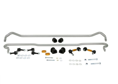 Whiteline Front And Rear Sway Bar Kit - 2015-2017 Subaru WRX STI Base, Limited BSK019